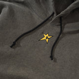 Micro C-Star Termal Pullover Hood, Black