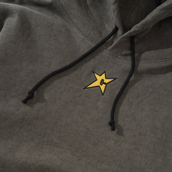 Carpet Company Micro C-Star Termal Pullover Hood, Black