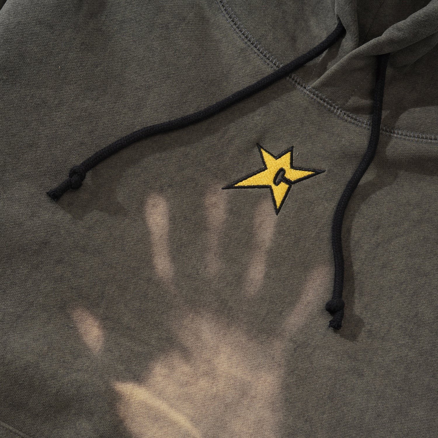 Micro C-Star Termal Pullover Hood, Black