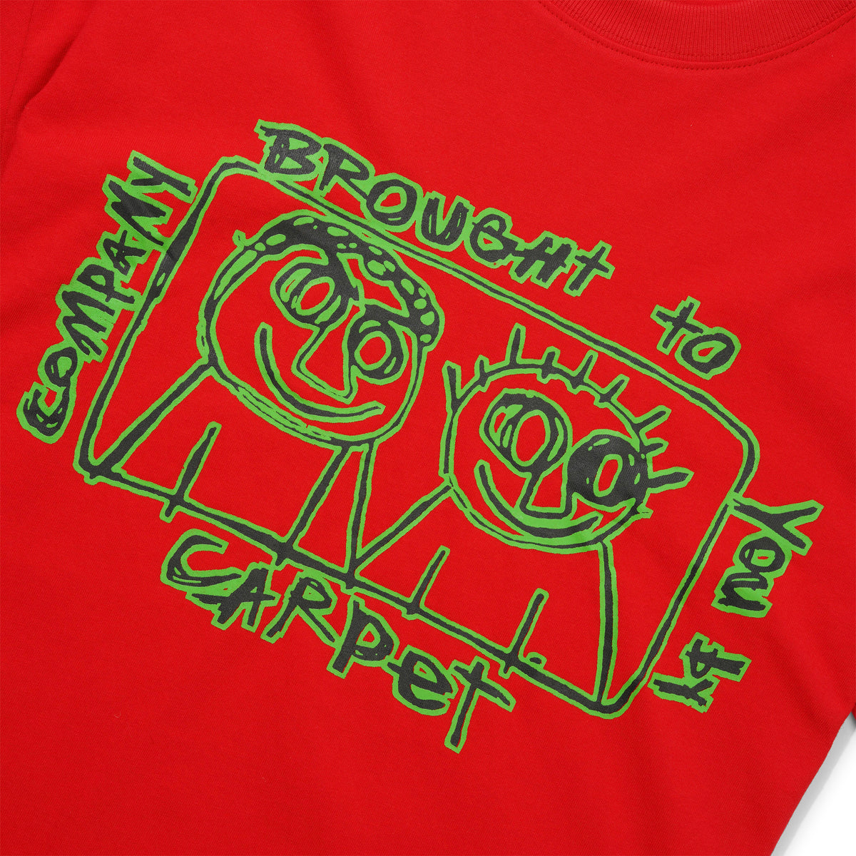 Bad Kids Tee, Red