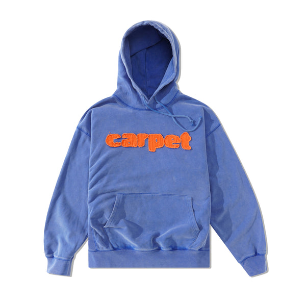Carpet Company Sunfade Pullover Hood, Blue