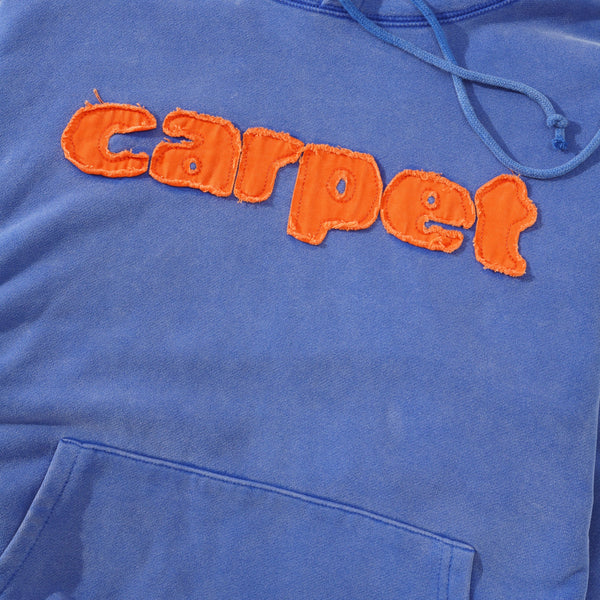 Carpet Company Sunfade Pullover Hood, Blue