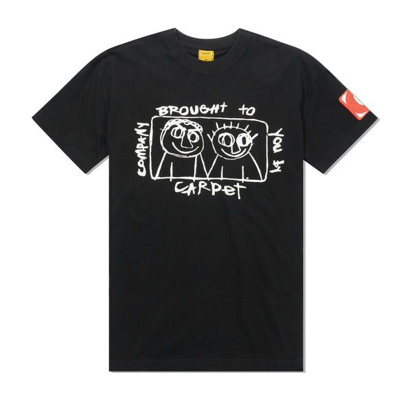 Carpet Company Bad Kids Tee, Black