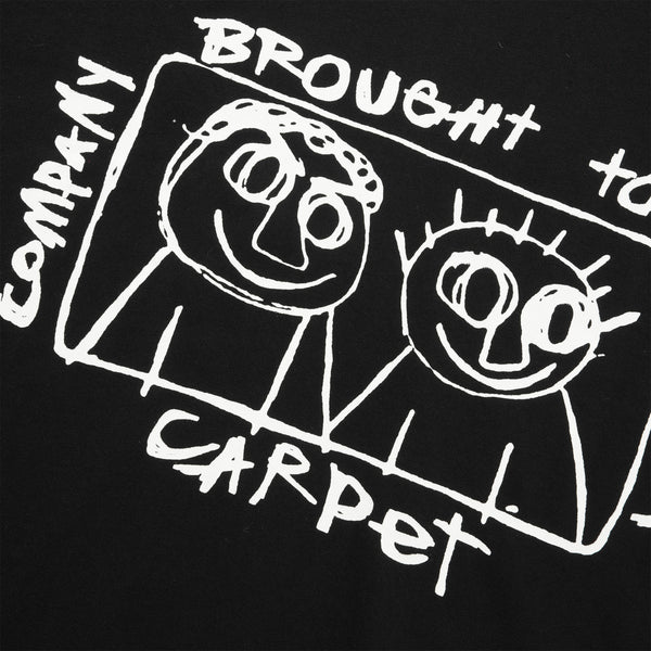 Carpet Company Bad Kids Tee, Black