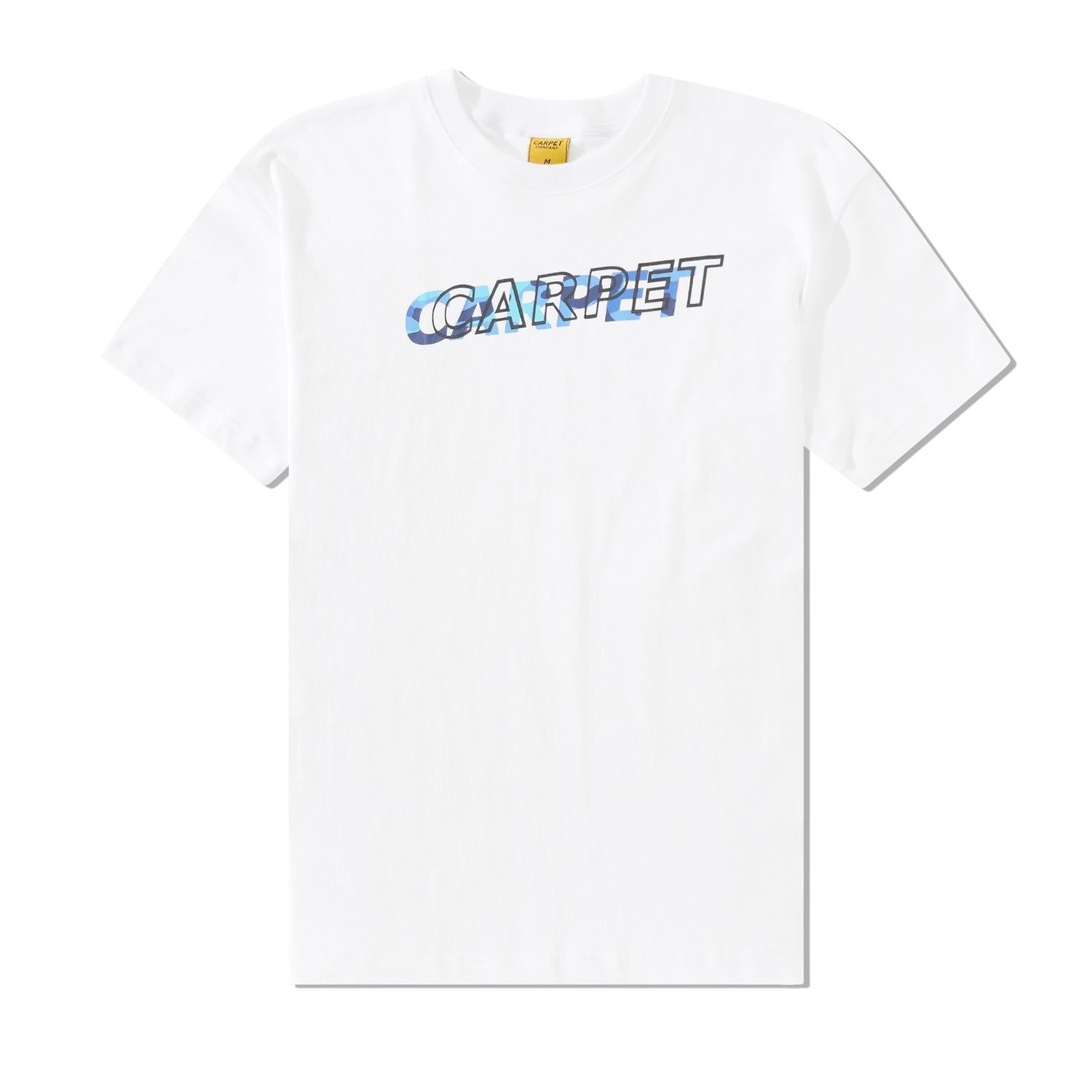 Misprint Tee, White