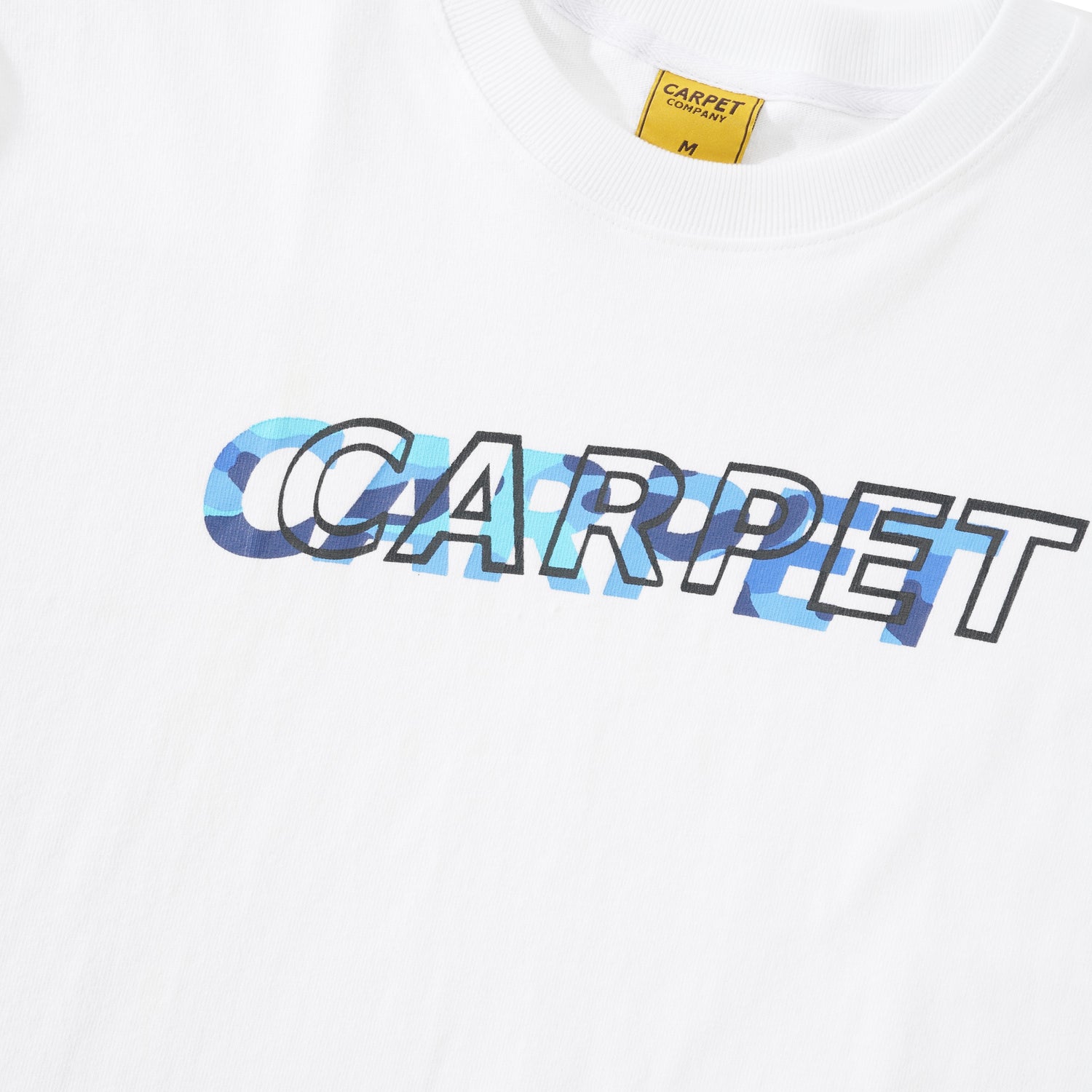 Misprint Tee, White