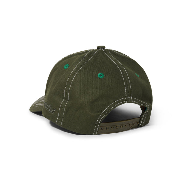 b.Eautiful b.E Hat, Dark Green