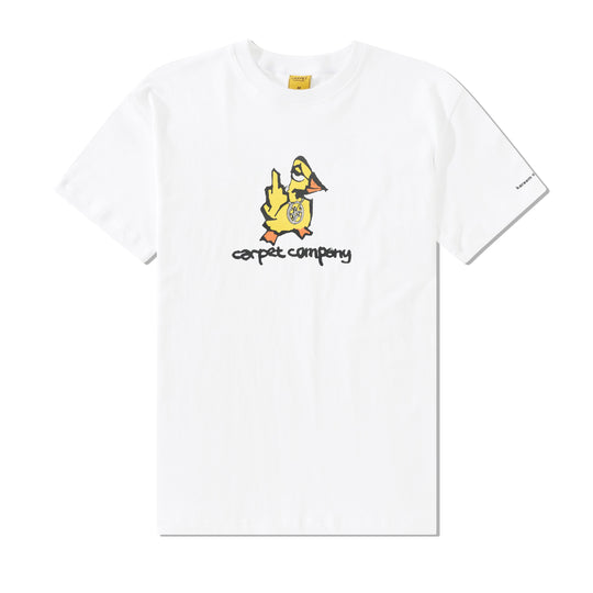 Duck You Tee, White
