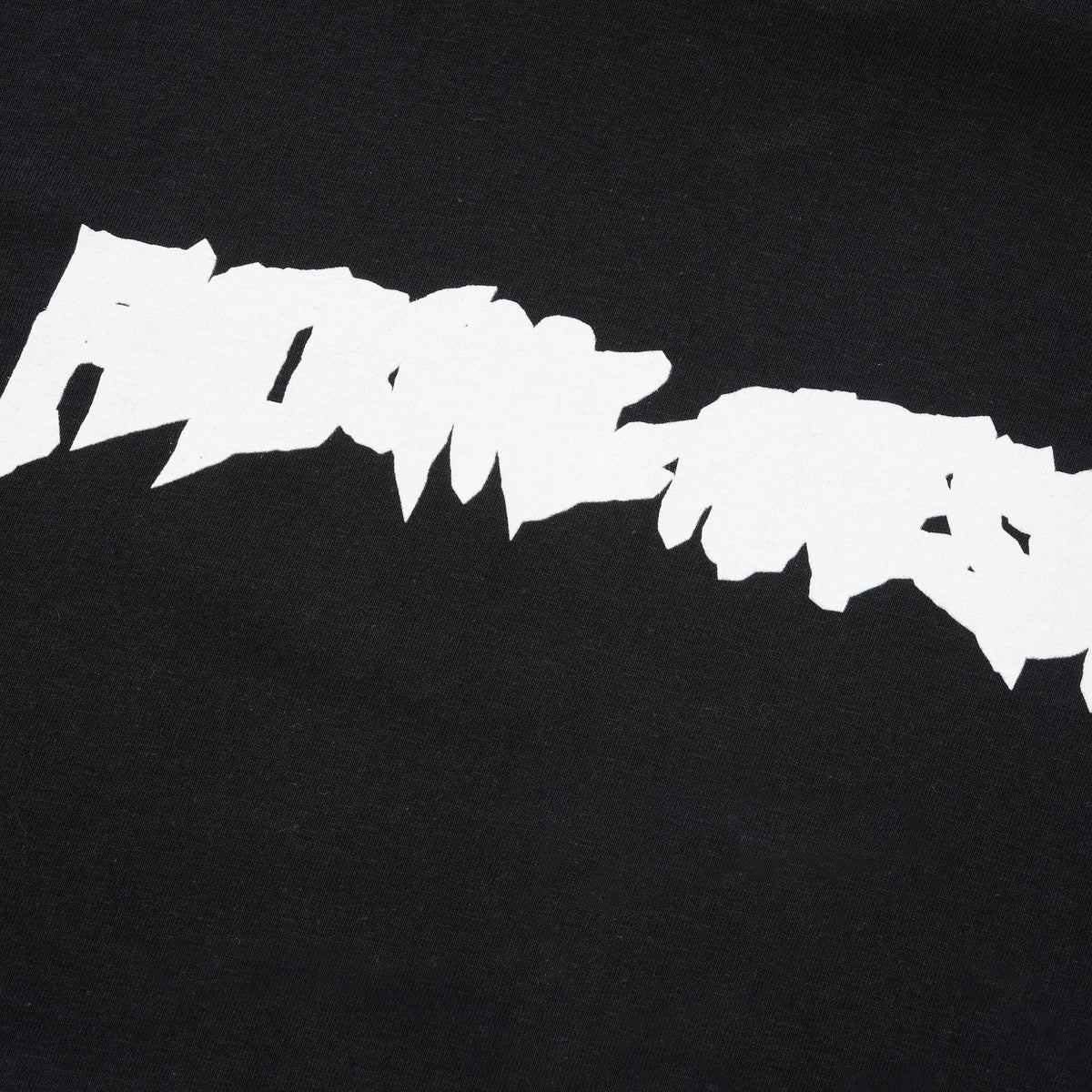 Ink Trap Stamp Tee, Black