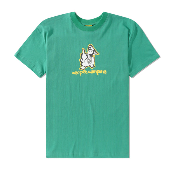 Carpet Company Duck You Tee, Green