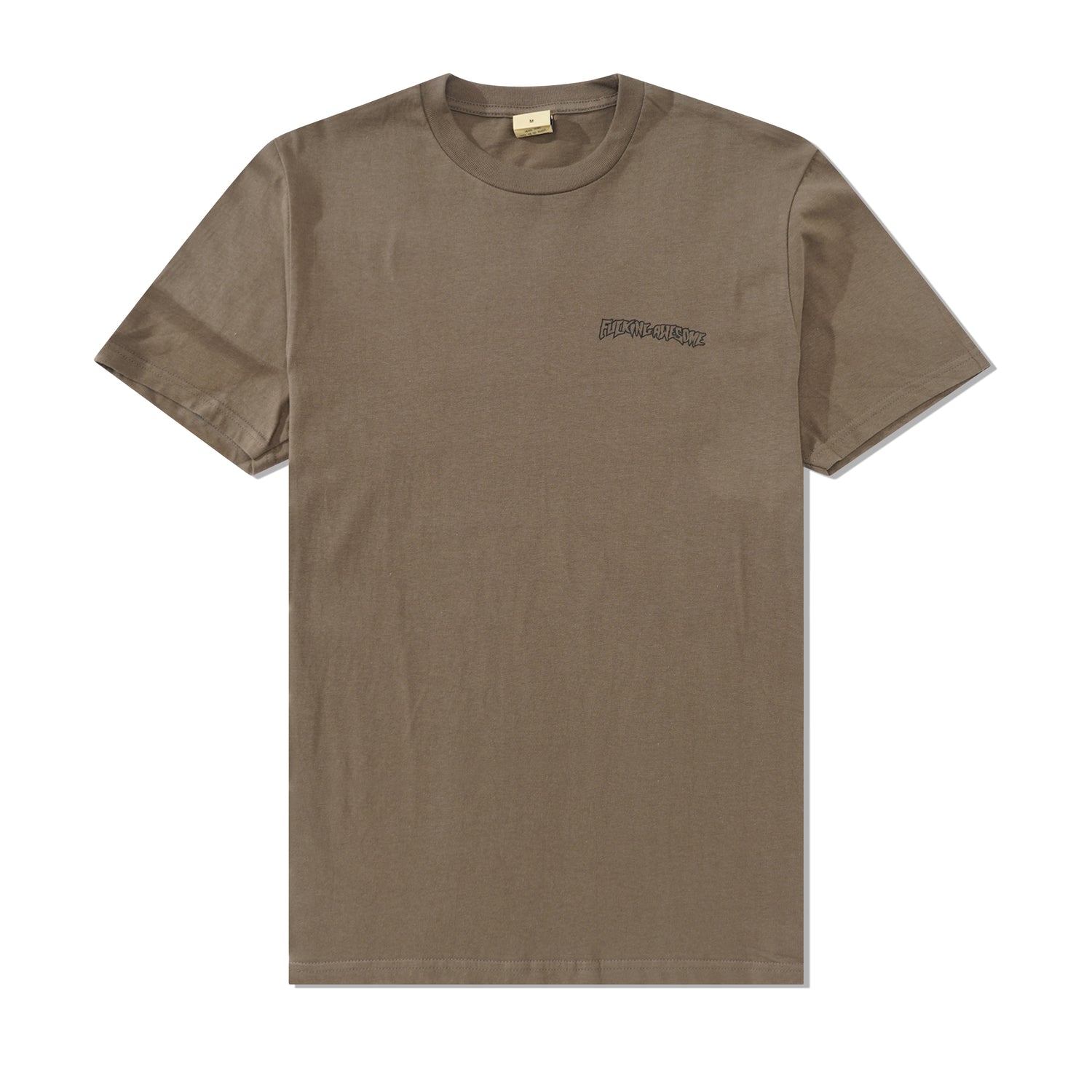 A Broken System Tee, Olive