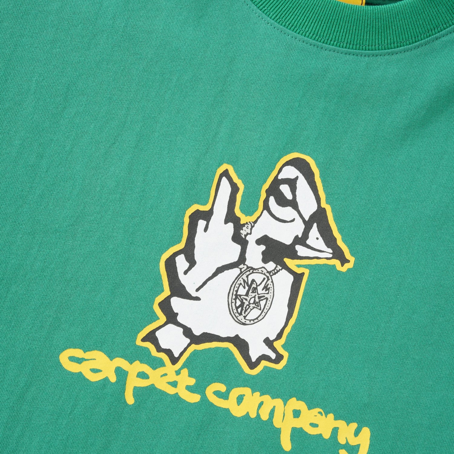 Duck You Tee, Green