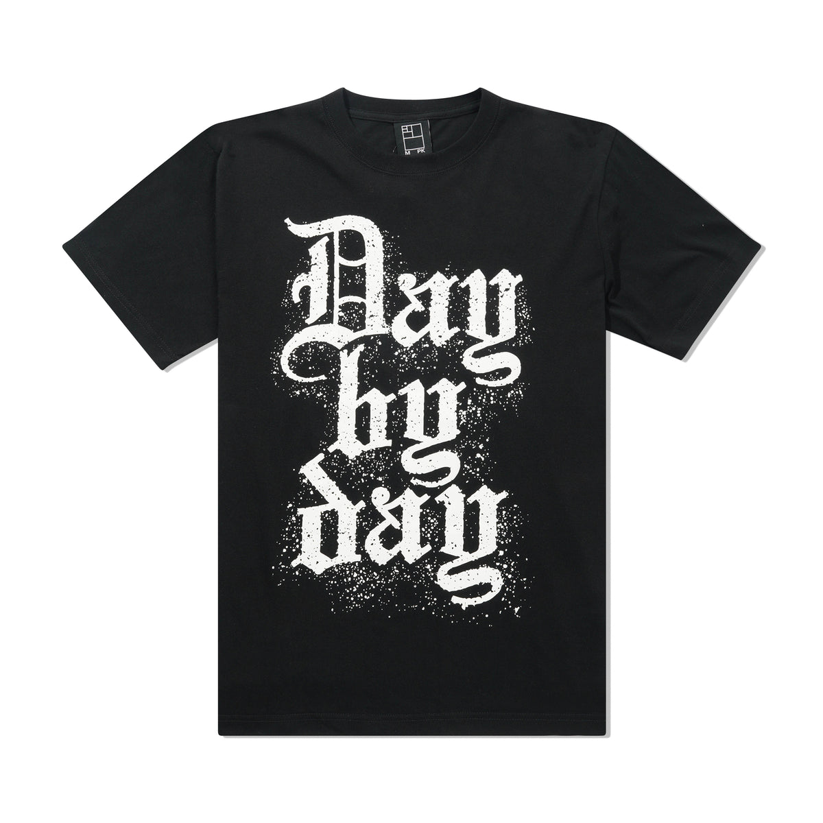 Day By Day Tee, Black