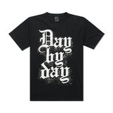 Day By Day Tee, Black
