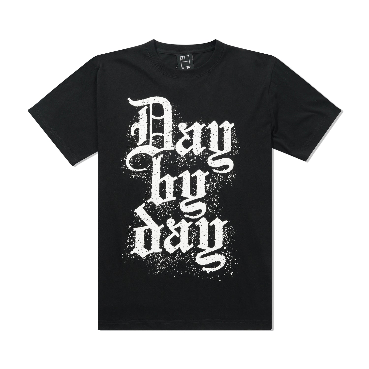 Day By Day Tee, Black