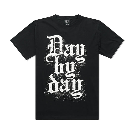 Day By Day Tee, Black