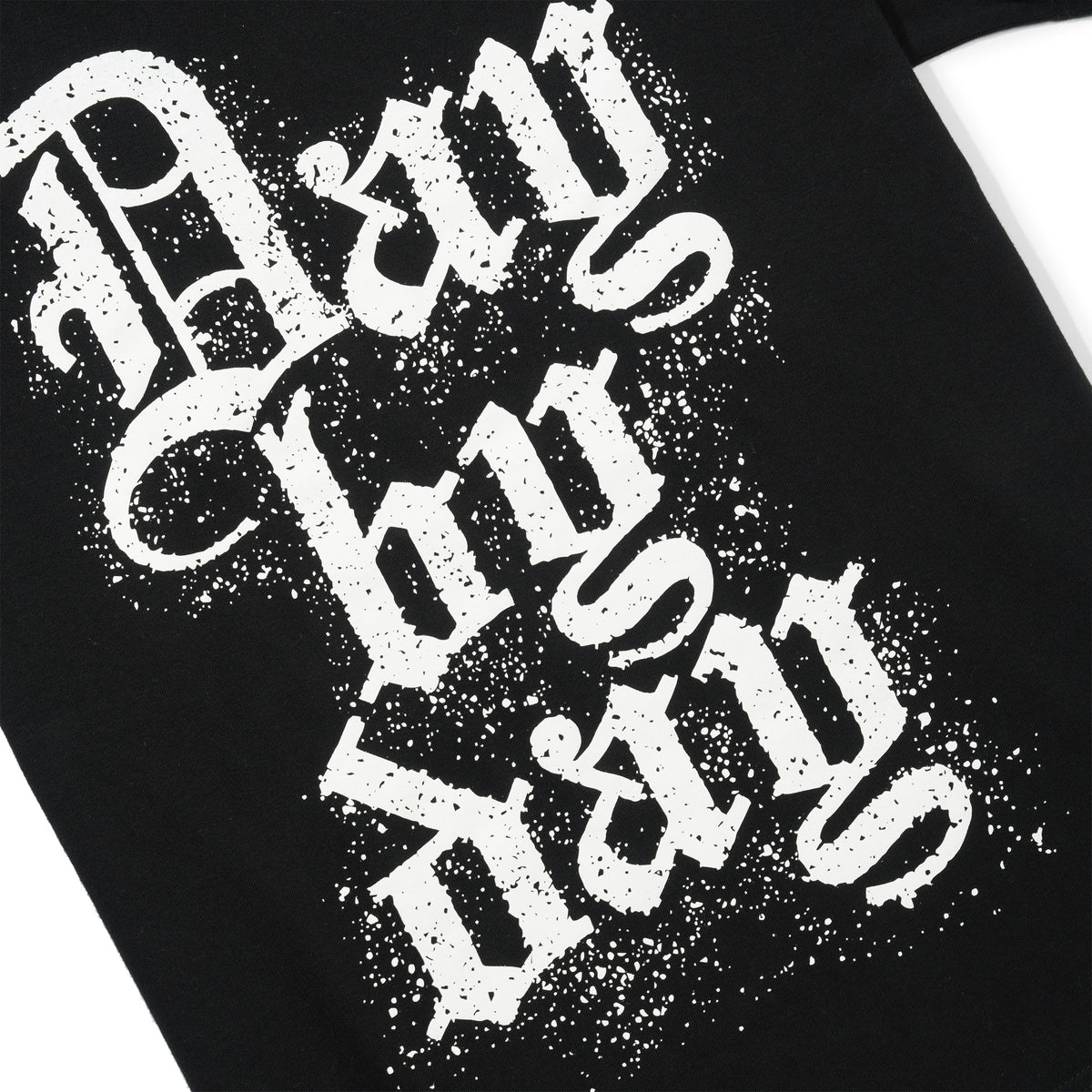 Day By Day Tee, Black