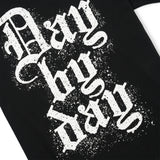 Day By Day Tee, Black