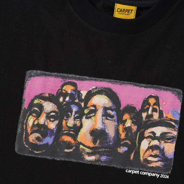 Carpet Company Tourist Tee, Black