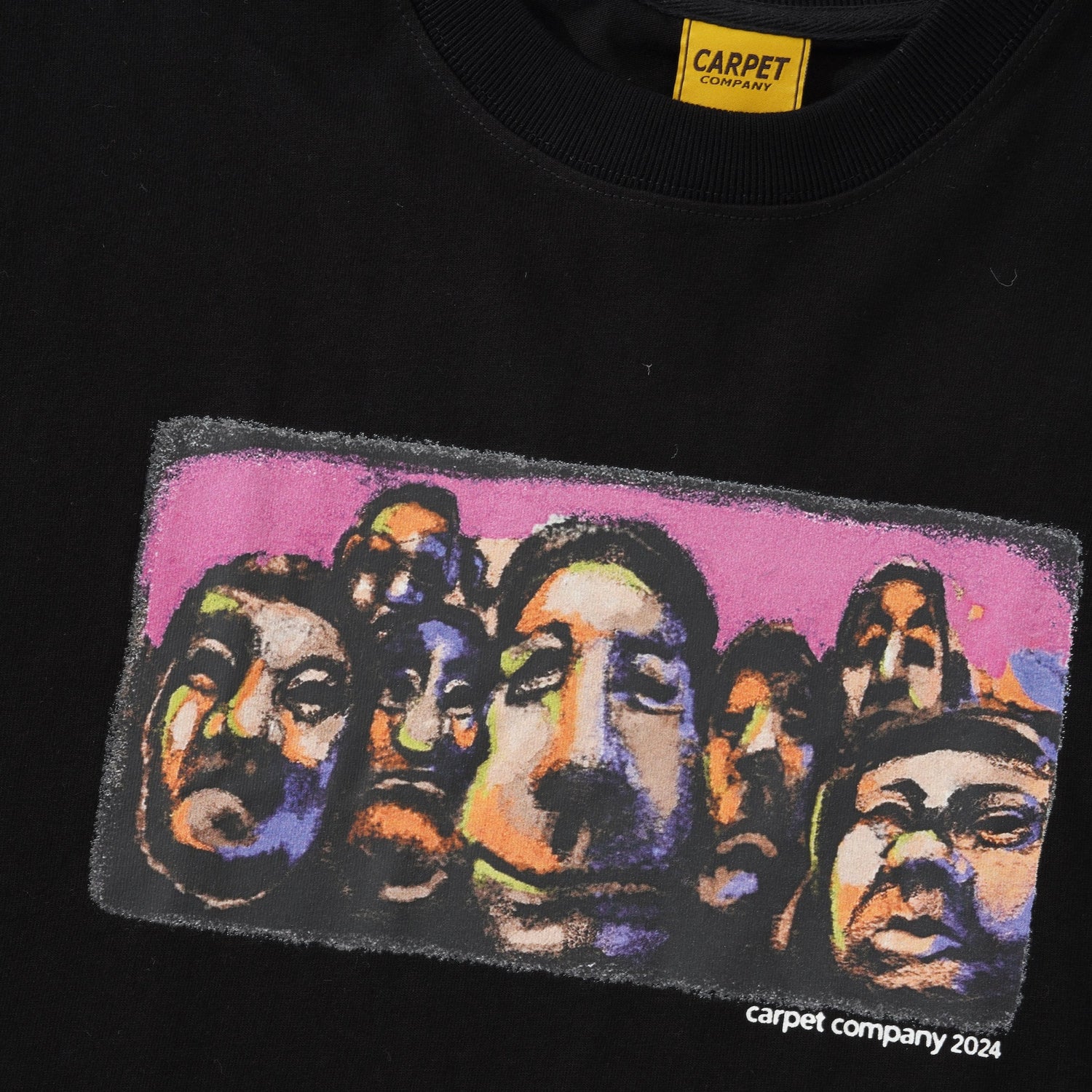 Tourist Tee, Black
