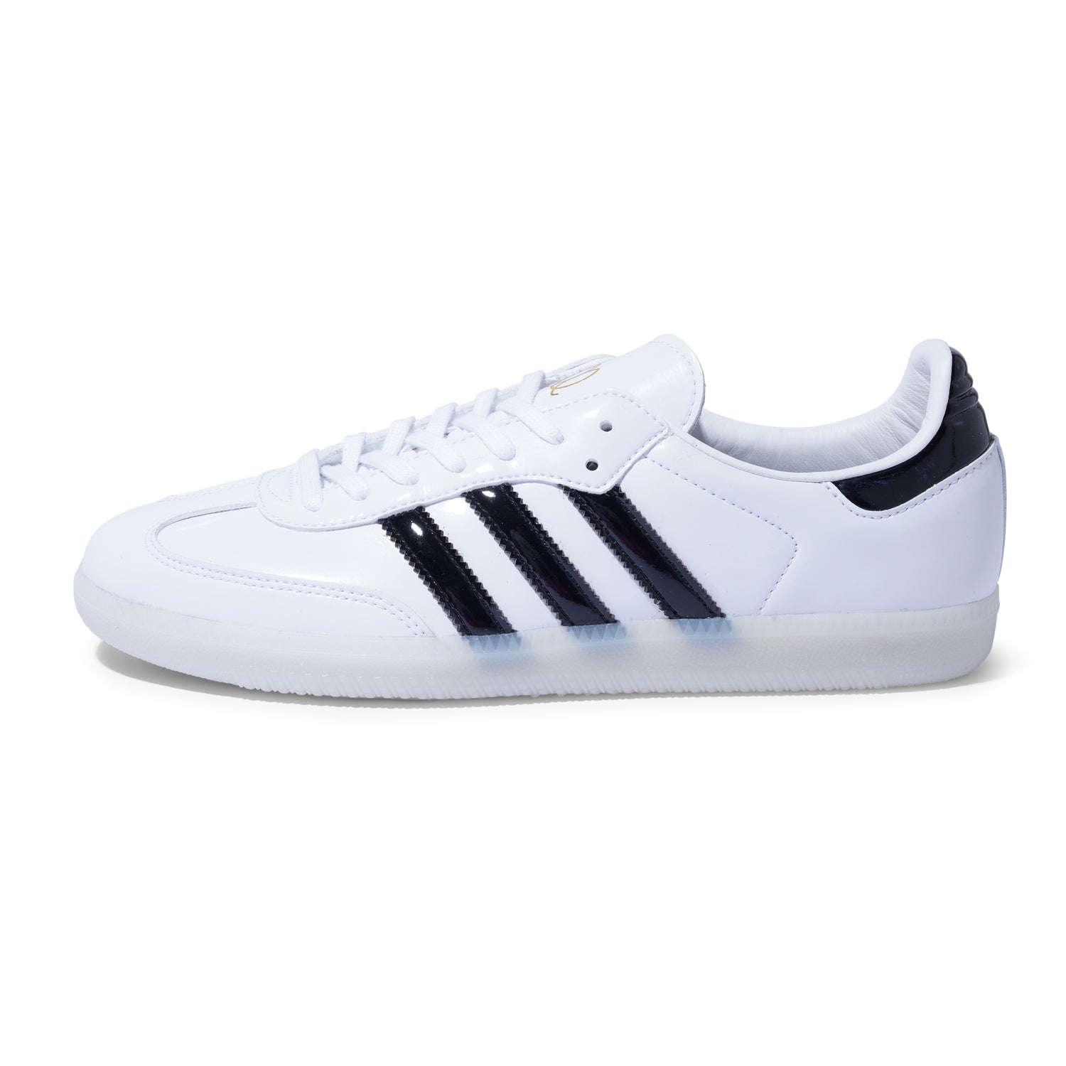 Samba Patent x Dill, White / Black / Gold