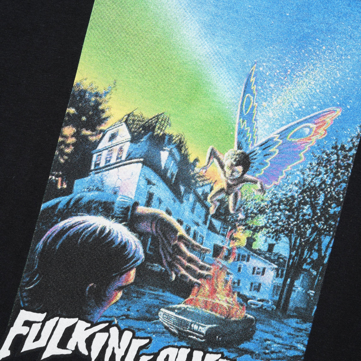 Hawthorne Tee, Black