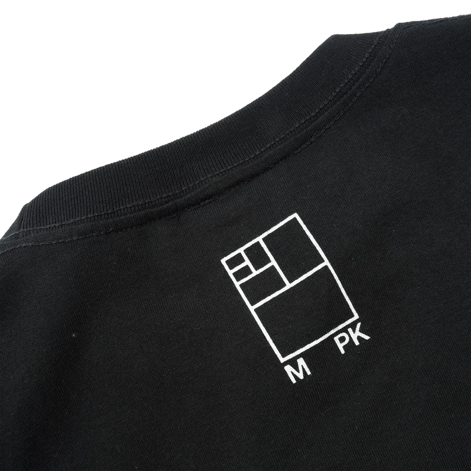 Day By Day Tee, Black