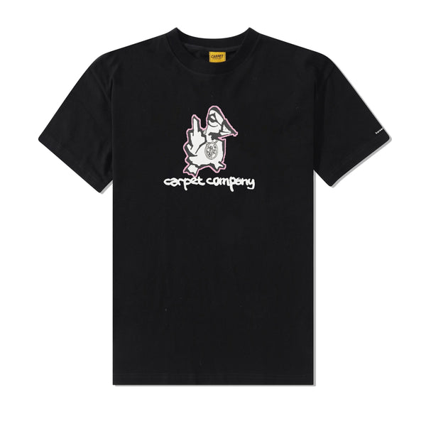 Carpet Company Duck You Tee, Black