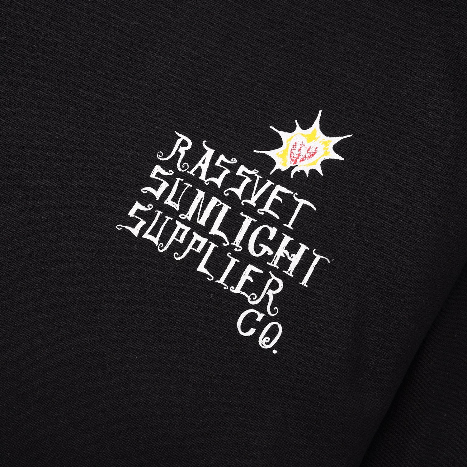 Sunlight Supplier Sweatshirt, Black