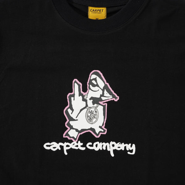 Carpet Company Duck You Tee, Black
