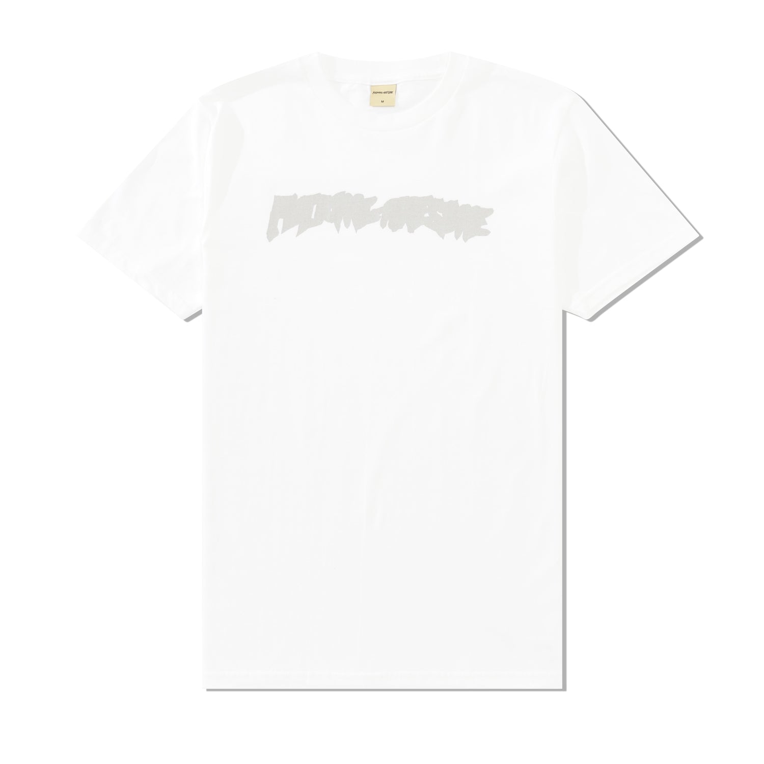 Ink Trap Stamp Tee, White