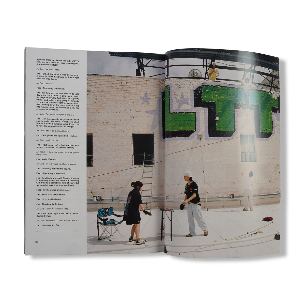 Living Proof Issue #10