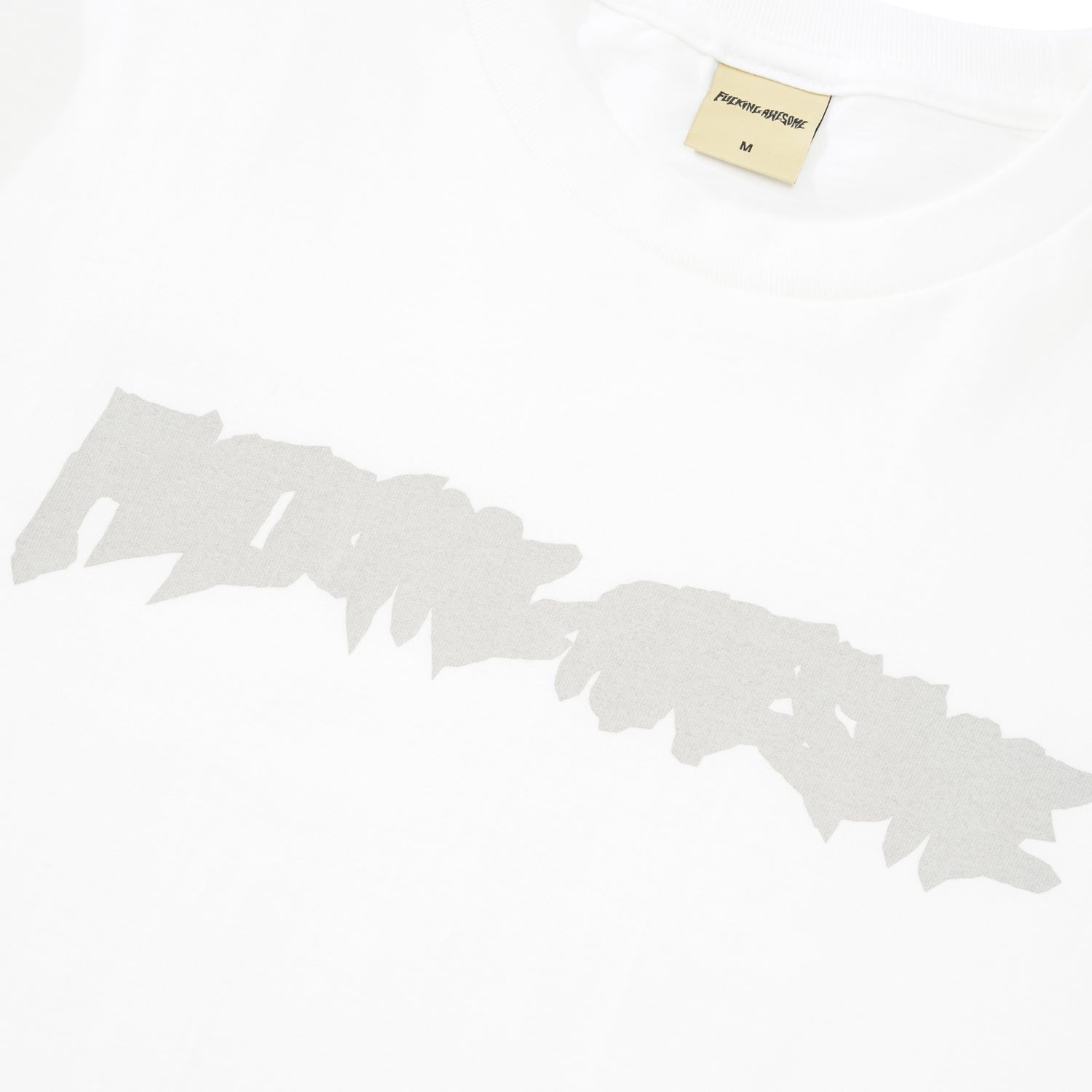 Ink Trap Stamp Tee, White