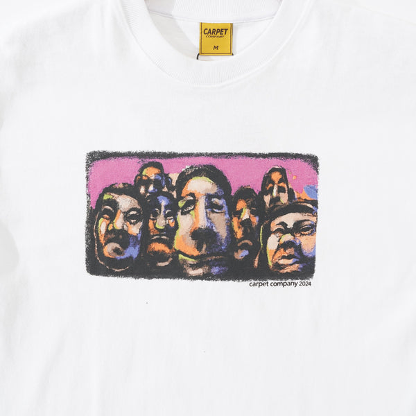 Carpet Company Tourist Tee, White