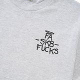 SK8 Fucks Tee, Grey Heather