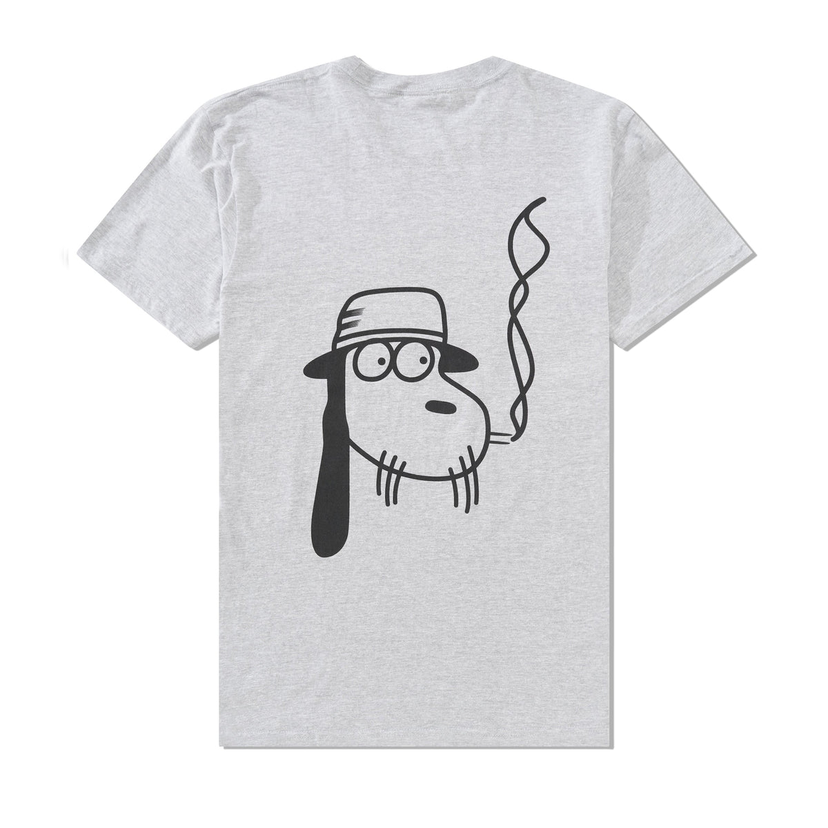 SK8 Fucks Tee, Grey Heather