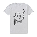 SK8 Fucks Tee, Grey Heather