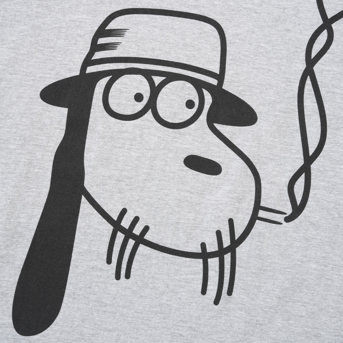 SK8 Fucks Tee, Grey Heather