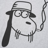 SK8 Fucks Tee, Grey Heather