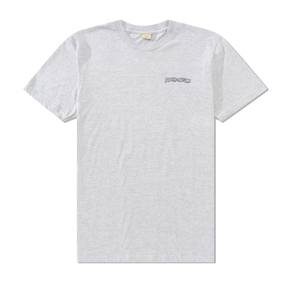 Fucking Awesome A Broken System Tee, Heather Grey