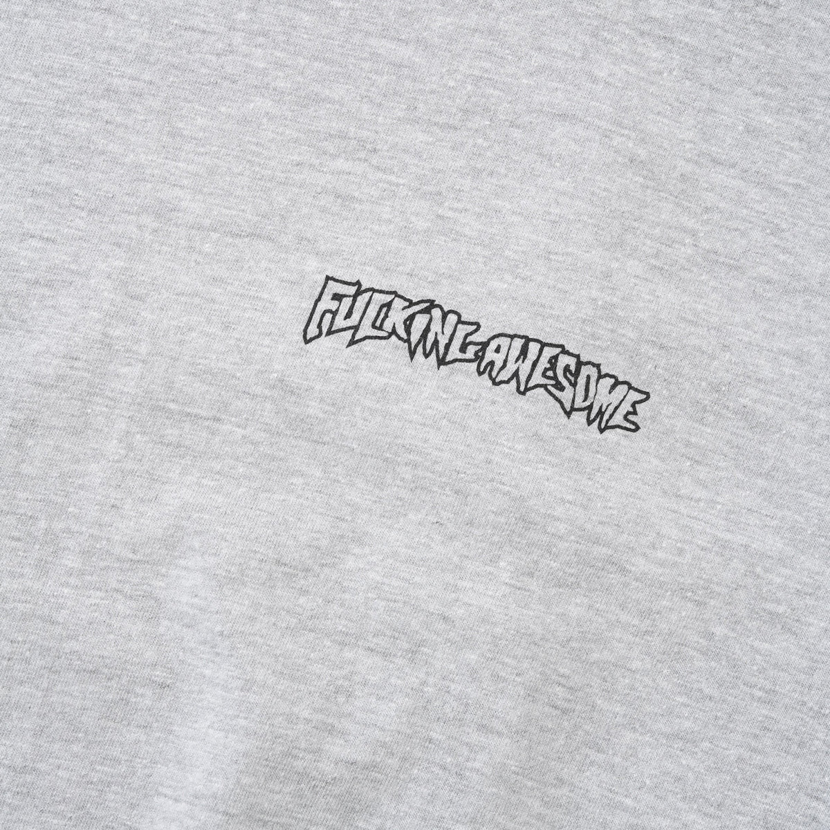 A Broken System Tee, Heather Grey
