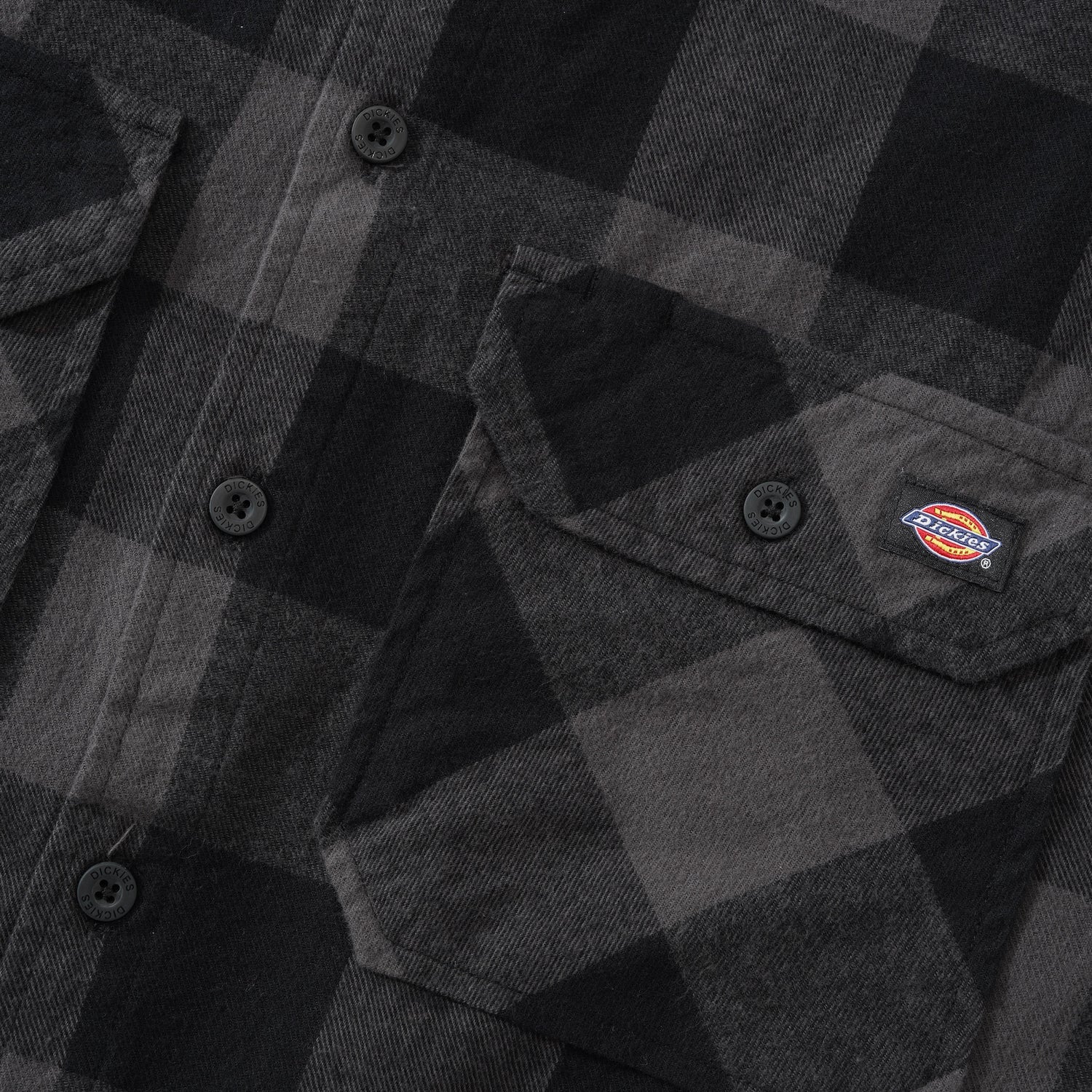 Sacramento Button Down L/S Shirt, Charcoal