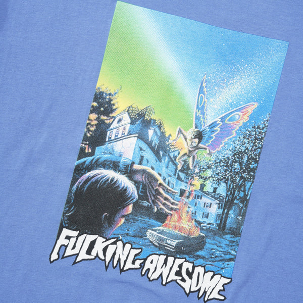 Fucking Awesome Hawthorne Tee, Iris