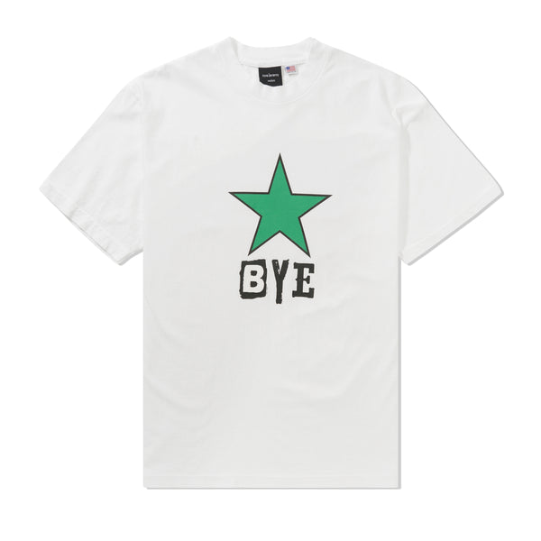 Bye Jeremy Sunk Tee, White