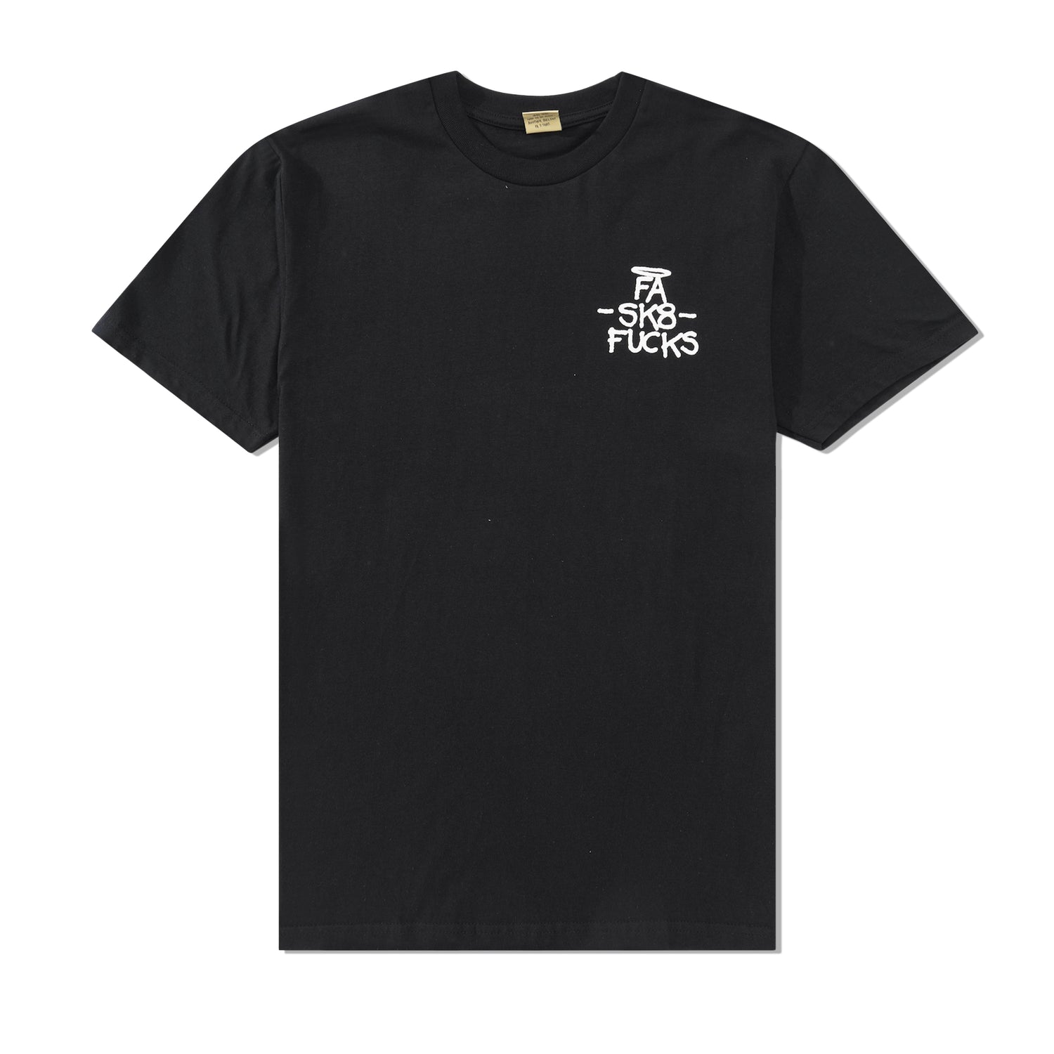 SK8 Fucks Tee, Black