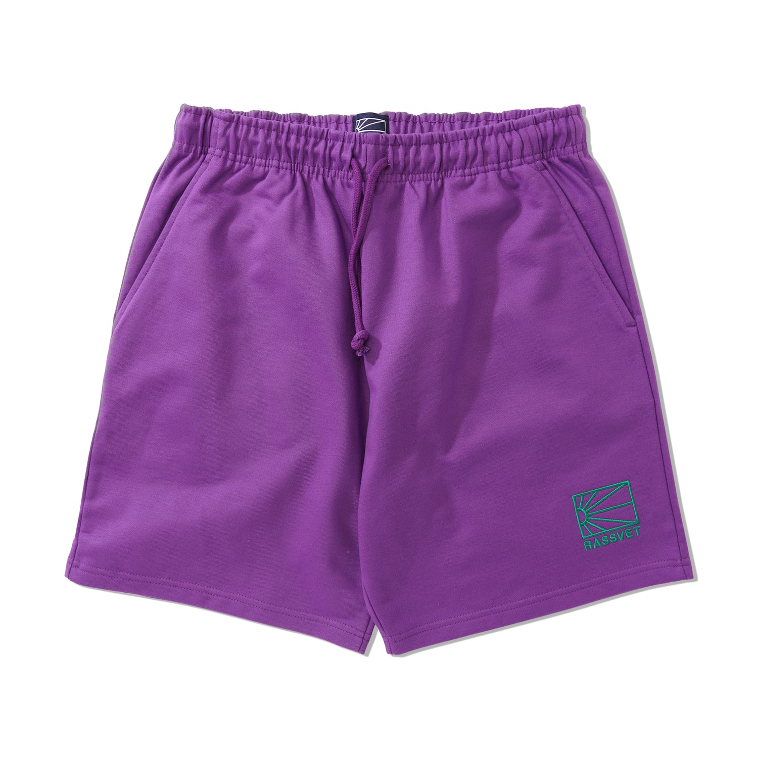 Logo Shorts, Purple