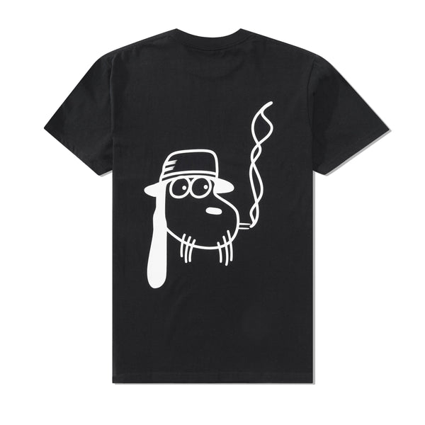 Fucking Awesome SK8 Fucks Tee, Black