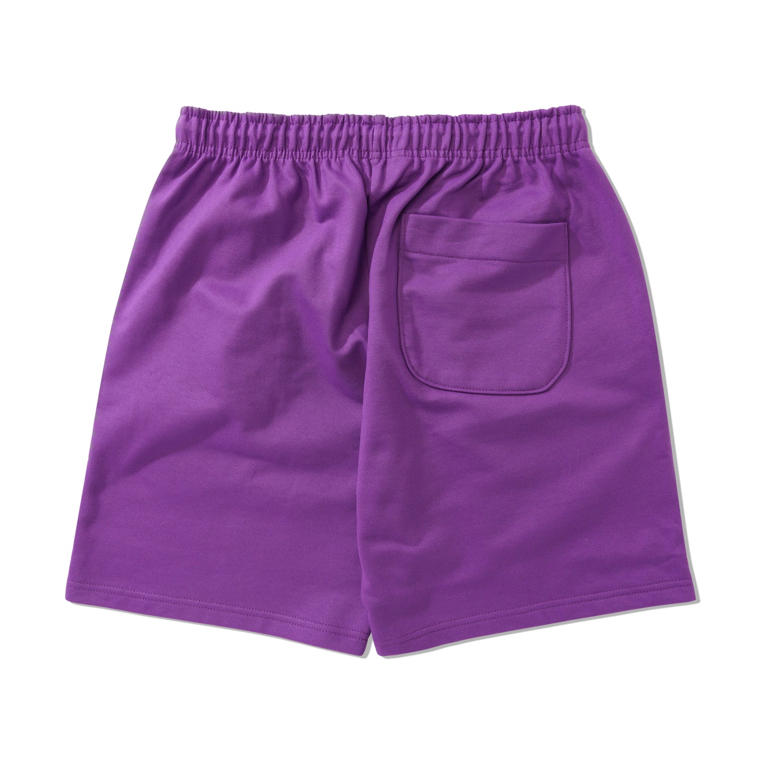 Logo Shorts, Purple