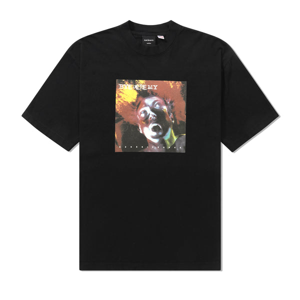 Bye Jeremy Melting Tee, Black