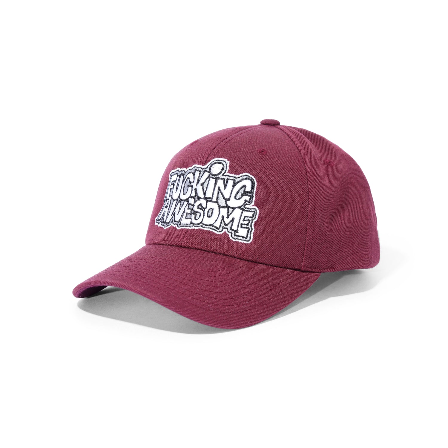 PBS Logo Snapback, Maroon